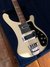 Rickenbacker 4001/4 BH BT, White: Body - Front