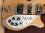 Rickenbacker 370/12 RM, Mapleglo: Close up - Free