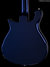 Sep 2017 Rickenbacker 660/6 , Midnightblue: Body - Rear