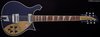 Rickenbacker 660/6 , Midnightblue: Full Instrument - Front