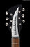 Rickenbacker 381/6 V69, Jetglo: Headstock