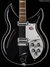 Rickenbacker 381/6 V69, Jetglo: Body - Front