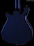 Sep 2017 Rickenbacker 660/6 , Midnightblue: Body - Rear