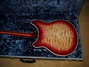 Rickenbacker 360/6 CW, Fireglo: Close up - Free