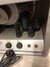 Rickenbacker M-10/amp , Silver: Neck - Front