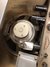 Rickenbacker M-10/amp , Silver: Neck - Rear