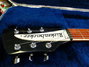 Rickenbacker 360/6 , Jetglo: Headstock