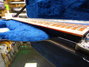 Rickenbacker 360/6 , Jetglo: Neck - Front