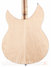 Sep 2017 Rickenbacker 330/6 , Mapleglo: Body - Rear