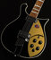 Rickenbacker 660/6 , Jetglo: Body - Front