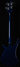 Rickenbacker 4003/4 , Midnightblue: Full Instrument - Rear