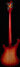 Rickenbacker 4003/4 , Fireglo: Full Instrument - Rear
