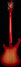 Rickenbacker 4003/4 , Fireglo: Full Instrument - Rear