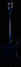 Rickenbacker 4003/4 , Midnightblue: Full Instrument - Rear