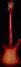 Rickenbacker 4003/4 , Fireglo: Full Instrument - Rear