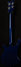 Rickenbacker 4003/4 S, Midnightblue: Full Instrument - Rear