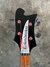 Rickenbacker 4003/4 Mod, Jetglo: Headstock