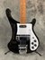 Rickenbacker 4003/4 Mod, Jetglo: Body - Front