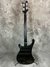 Rickenbacker 4003/4 Mod, Jetglo: Full Instrument - Rear