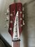 Rickenbacker 360/12 , Burgundy: Headstock