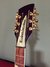 Rickenbacker 700/12 PW Build (acoustic), Wine Burst: Headstock