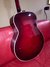 Dec 2011 Rickenbacker 700/12 PW Build (acoustic), Wine Burst: Body - Rear