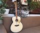 Rickenbacker 700/12 PW Build (acoustic), Wine Burst: Full Instrument - Front