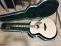 Rickenbacker 700/12 PW Build (acoustic), Wine Burst: Neck - Front
