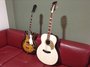 Rickenbacker 700/12 PW Build (acoustic), Wine Burst: Close up - Free2