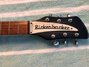 Rickenbacker 320/6 , Jetglo: Headstock