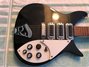 Rickenbacker 320/6 , Jetglo: Body - Front