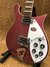 Rickenbacker 620/6 , Metallic Plumglo: Body - Front