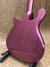 Mar 2014 Rickenbacker 620/6 , Metallic Plumglo: Body - Rear