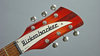 Rickenbacker 345/6 , Fireglo: Headstock