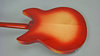 Jul 1966 Rickenbacker 345/6 , Fireglo: Body - Rear