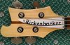 Rickenbacker 4001/4 , Mapleglo: Headstock