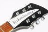 Rickenbacker 620/6 , Jetglo: Headstock
