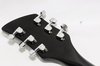 Rickenbacker 620/6 , Jetglo: Headstock - Rear