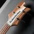 Rickenbacker 4001/4 S, Satin Mapleglo: Headstock