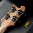 Rickenbacker 4001/4 S, Satin Mapleglo: Headstock - Rear