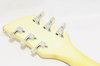 Rickenbacker 330/6 Mod, White: Headstock - Rear