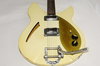 Rickenbacker 330/6 Mod, White: Body - Front