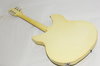 Rickenbacker 330/6 Mod, White: Full Instrument - Rear