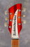 Oct 1965 Rickenbacker 365/6 O.S., Fireglo: Headstock