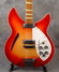 Rickenbacker 365/6 O.S., Fireglo: Body - Front