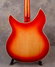 Oct 1965 Rickenbacker 365/6 O.S., Fireglo: Body - Rear