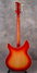 Rickenbacker 365/6 O.S., Fireglo: Full Instrument - Rear