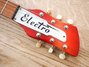 Rickenbacker ES16/6 Electro, Fireglo: Headstock