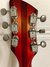 Rickenbacker 330/6 , Fireglo: Headstock - Rear