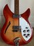Rickenbacker 330/6 , Fireglo: Body - Front